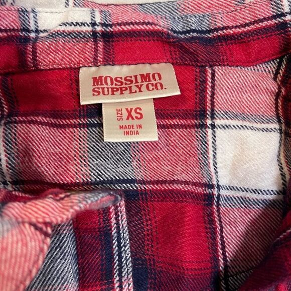 Plaid button down flannel  - Picture 3 of 7